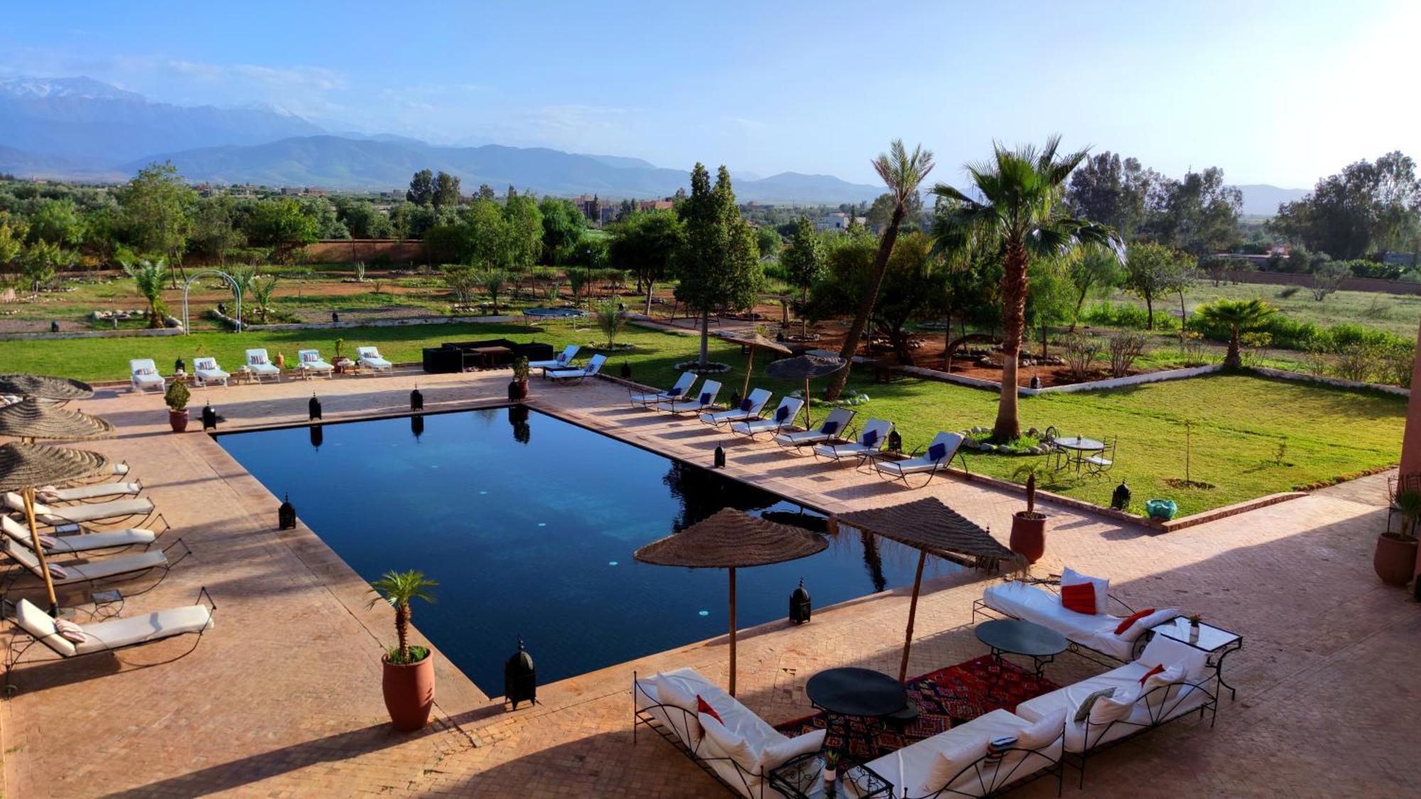 Kasbah Caracalla Ait Zat Exterior photo